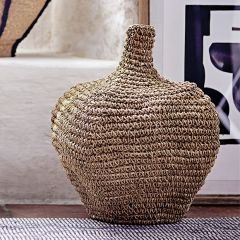 Banana Leaf Vase
