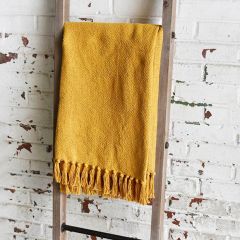 Classic Cotton Throw Blanket