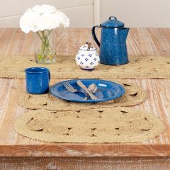 Elegant Details Jute Placemat Set of 6