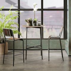 Industrial Cottage Bistro Set