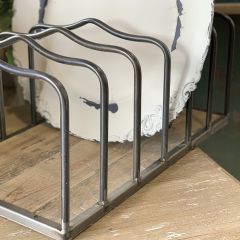 Reclaimed Farmhouse Plate Rack