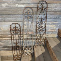 Vintage Metal Ornate Wall Art