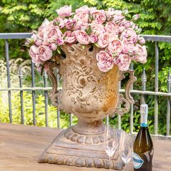 Aged Urn Planter