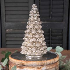 Lovely Lighted Glass Tree