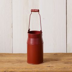 Handled Milk Can Vase Set of 2