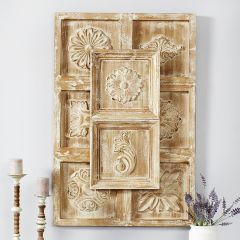 Dimensional Wood Wall Art