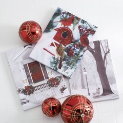 Winter Lit LED Prints Set of 3