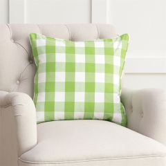 Woven Check Pillow
