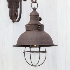 LED Lantern Style Hanging Light