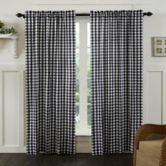 Buffalo Check Curtain Panel Set of 2
