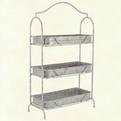 3 Tier Iron Storage Rack