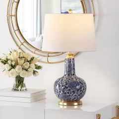 Contemporary Ceramic Table Lamp