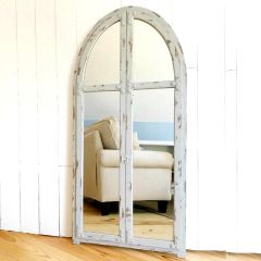 Arched Window Mirror
