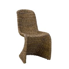Curved Modern Boca Side Chair