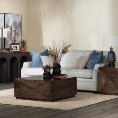 Rustic Wooden Cocktail Table