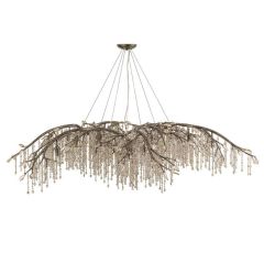 Mystic Gold 24 Light Chandelier