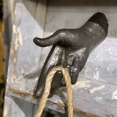 Iron Hand Wall Hook
