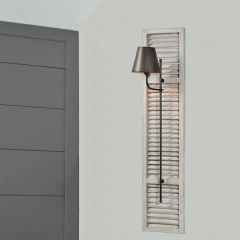 Shutter Wall Sconce Lamp