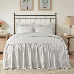 Classic Ruffle Skirt Bedspread Set