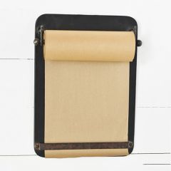 Wall Mounted Farmhouse Note Paper Holder
