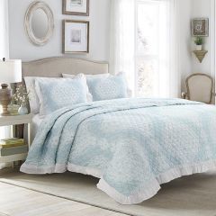Classic Pattern Cottage Bedspread Set