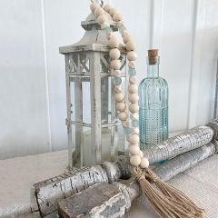 Beach House Sea Glass Garland