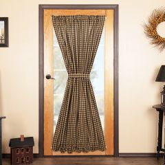 Checked Farmhouse Door Panel