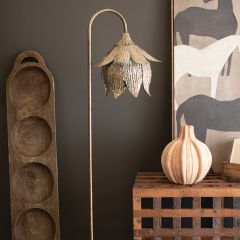 Gilded Manor Tulip Floor Lamp