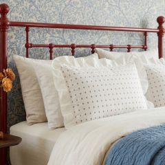 Heirloom Cottage Cotton King Sham