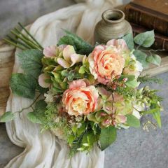 Warm Welcome Faux Floral Bouquet
