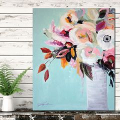 Beautiful Floral Canvas Wall Art