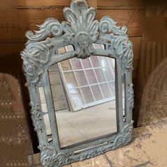 Rustic Elegance Pressed Tin Mirror