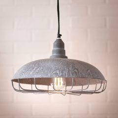 Supply Store Pendant Light