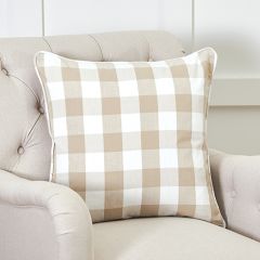 Classic Buffalo Check Throw Pillow