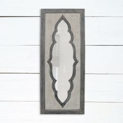 Mirrored Wall Panel Decor
