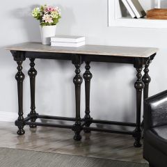 Elegant Farmhouse Console Table
