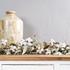 Cotton Leaf Garland