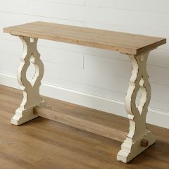 Chic Farmhouse Distressed Console