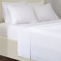 Classic Ruffled Sheet Set