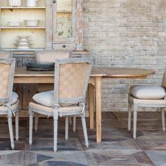 Farm Wood Dining Table