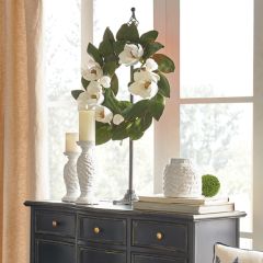 Adjustable Wreath Display Stand