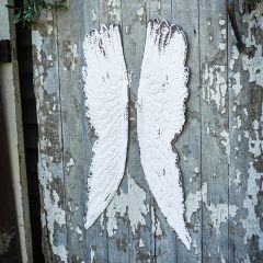 Rustic Metal Wall Wings 2 Piece Set