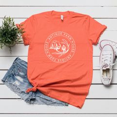 AFH Logo Coral T-Shirt