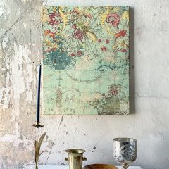 AFH Exclusive Francia Belgian Linen Wrapped Canvas