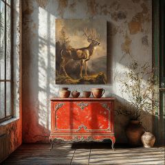 Patina Vie Leonard Cotton Canvas Print