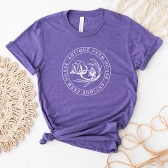 AFH Logo Tee Heather Purple