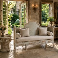 Aged Classic Grand Settee