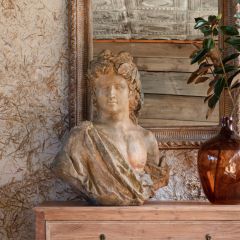 Aged Classics Male Bust Statue