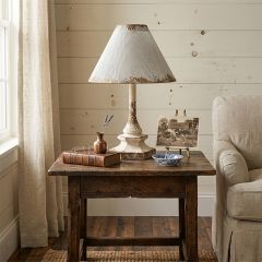 Aged Cottage Glow Table Lamp