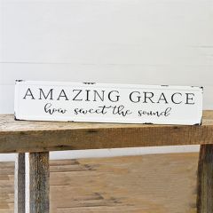Amazing Grace Wall Sign